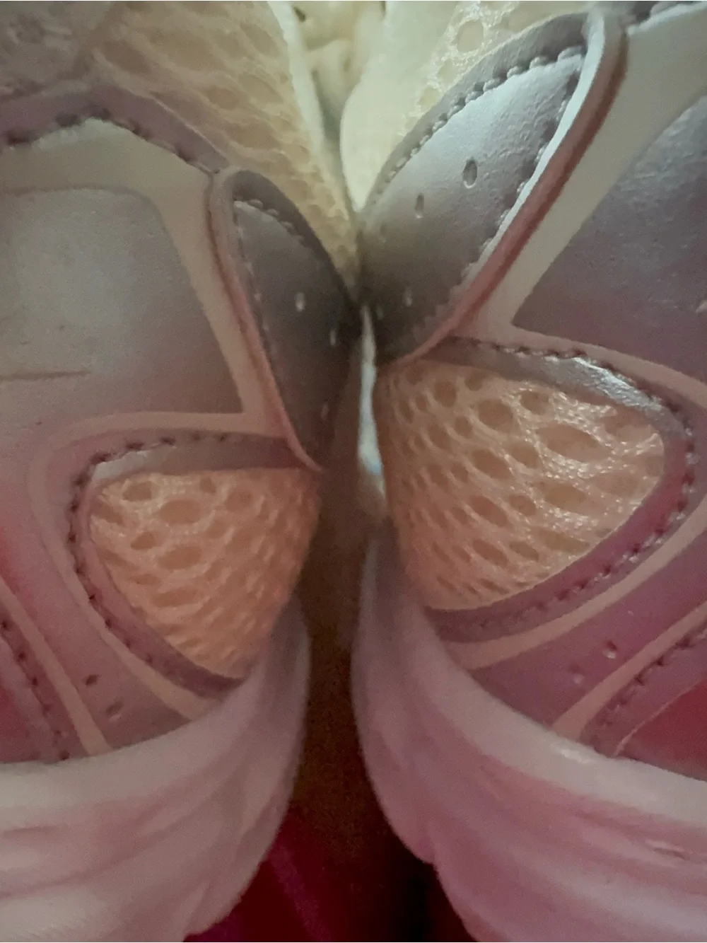 Saucony Kids Cream and Silver Sneakers